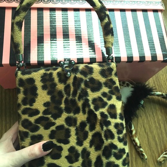 RARE VINTAGE Y2K KITTY GANG SET *PURSE & HEADBAND* NEW - Picture 8 of 15